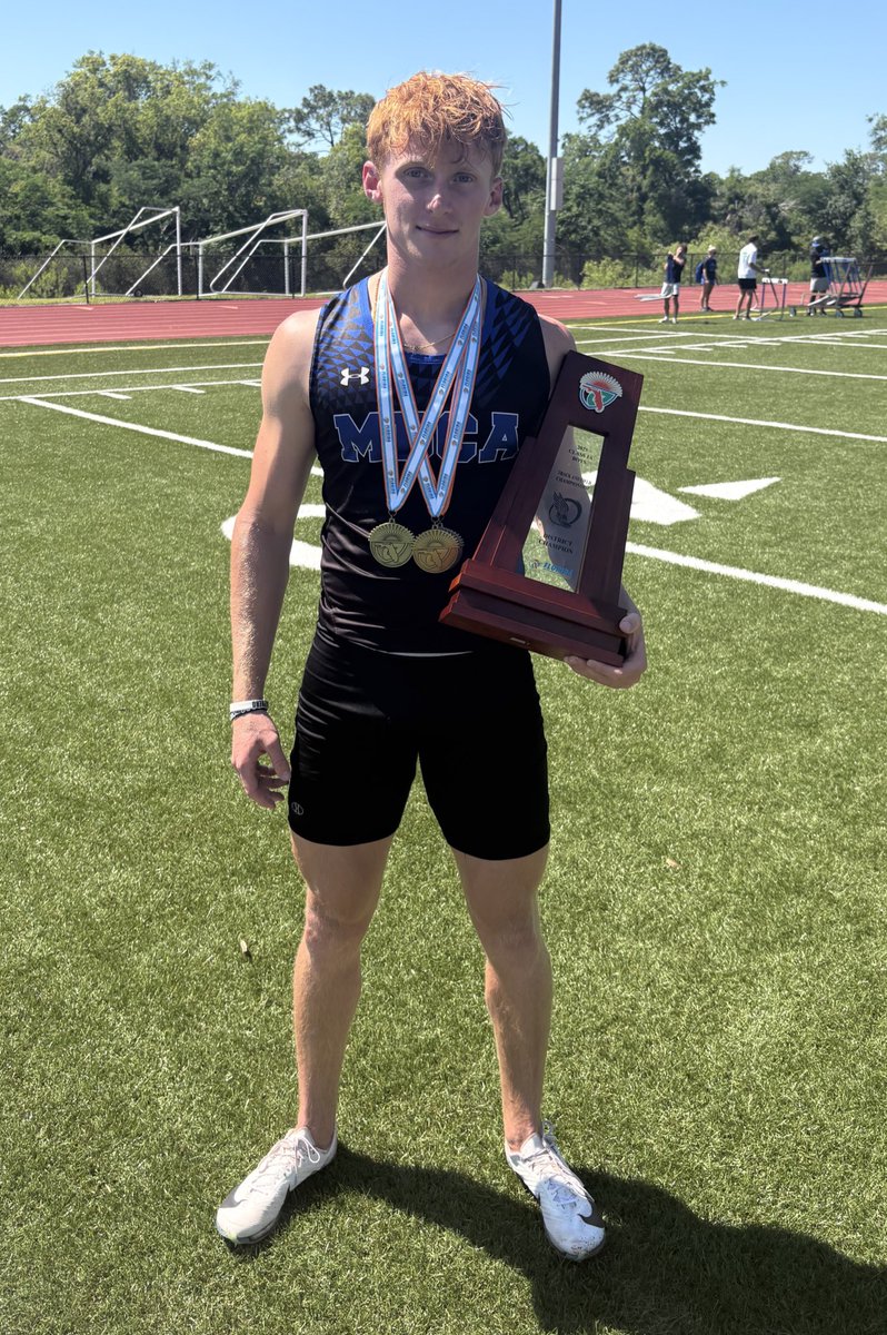 Seth Roach (2025) (@sethroach2006) on Twitter photo Great district track meet!!!
🥇in 4x100
🥇in 400
🥈in 4x400
🏆 District Champs
<a href="/MDCAFB/">MDCA Football 🐶🏈</a> <a href="/MDCA_Strength/">MDCA Strength and Athletic Performance</a> <a href="/Coach_Miller34/">Easton Miller</a> <a href="/kolbytackett/">Kolby Tackett</a> Great district track meet!!!
🥇in 4x100
🥇in 400
🥈in 4x400
🏆 District Champs
<a href="/MDCAFB/">MDCA Football 🐶🏈</a> <a href="/MDCA_Strength/">MDCA Strength and Athletic Performance</a> <a href="/Coach_Miller34/">Easton Miller</a> <a href="/kolbytackett/">Kolby Tackett</a>