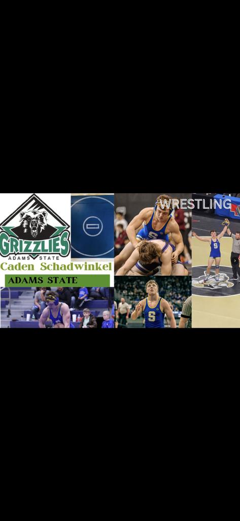 Caden Schadwinkel (@caden_schad) on Twitter photo I am extremely excited and blessed to announce that I have signed with <a href="/AdamsWrestling/">Adams State Wrestling</a>! I would like to thank my parents and coaches for their efforts to support, push, and guide my journey. I would like to thank God most of all for making me into the man I am today. #AGTG I am extremely excited and blessed to announce that I have signed with <a href="/AdamsWrestling/">Adams State Wrestling</a>! I would like to thank my parents and coaches for their efforts to support, push, and guide my journey. I would like to thank God most of all for making me into the man I am today. #AGTG