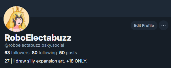 I'm not sure if I'll continue posting my art here, but I'll continue to post my art on 🟦🦋if anyone still wants to see more art from me in the future.