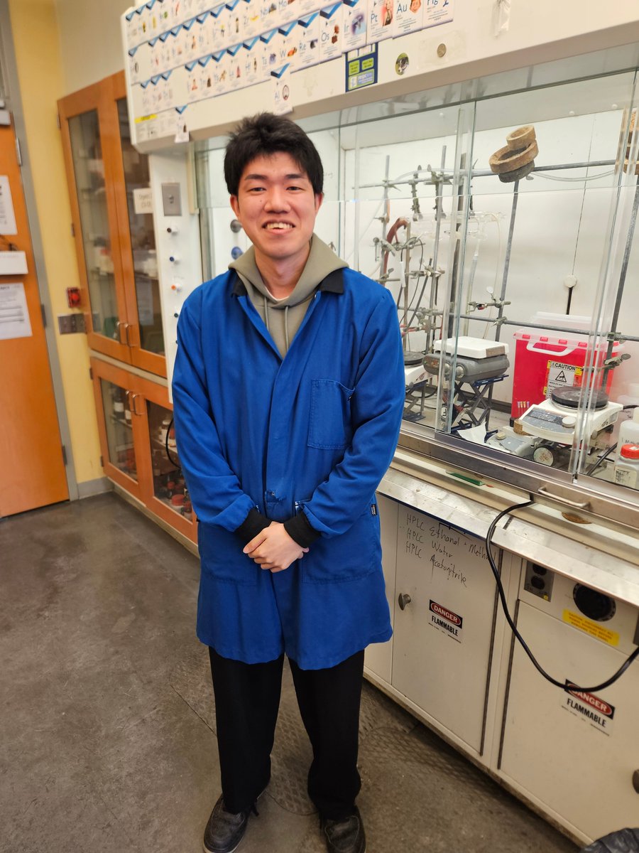 Say hello to a new face in the Johnson Group! Visiting scholar Yuki Kojima completed his PhD with Koji Hirano at Osaka University (Suita) and is looking forward to investigating CIDTs during his time at UNC-Chapel Hill. Welcome, Yuki!