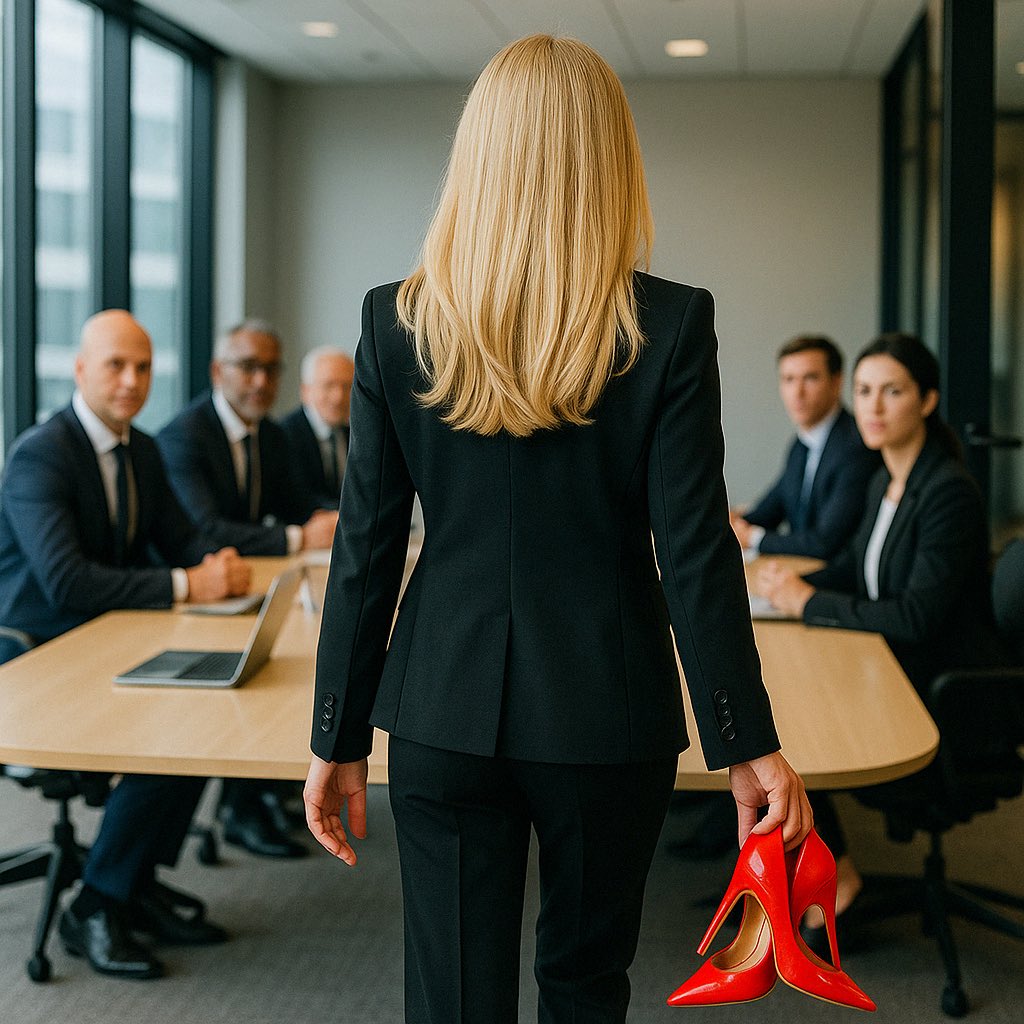 Users? Onboarded.
Tech? Seamless.
Me? Walking into the boardroom holding red heels like I own the place.

3 days. 2 clients. 100 users.
Legal tech never looked this good.

#Thinkwild #LegalTechWithHeat #AI #RedHeelEnergy #WorkHardSlayHard
