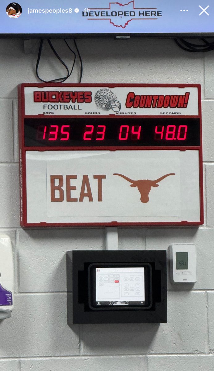 Countdown is on !