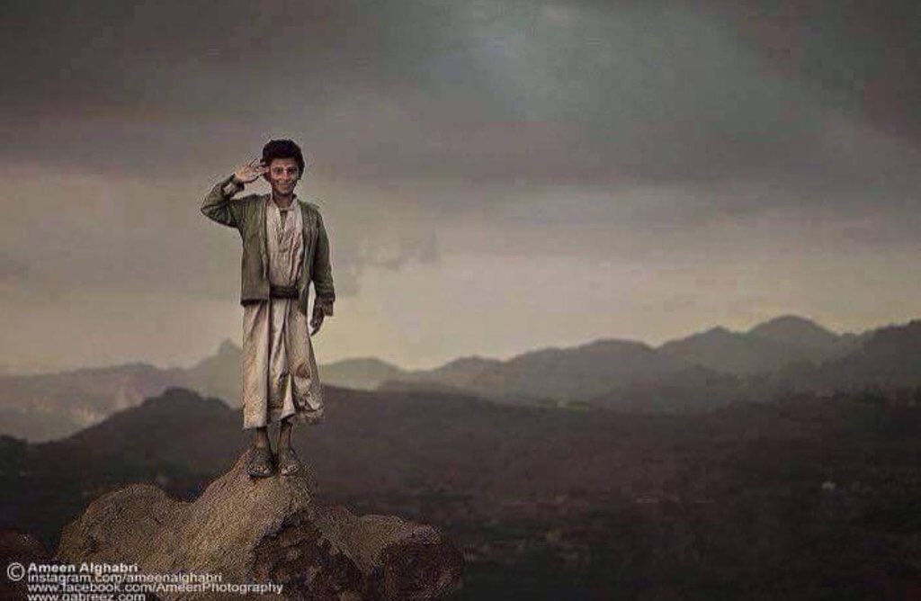 شعب يعشق الشهادة ويتشبّث بالأرض لن يجتثّ ولن يهجّر ولن يركع إلاّ لله !!
عن #يمن العزّ أتحدّث,