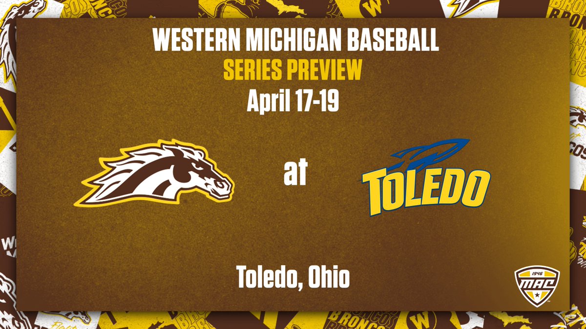 The Broncos continue their road swing this weekend with a three-game series at Toledo!

PREVIEW: buff.ly/XoBoLqQ

#BroncosReign