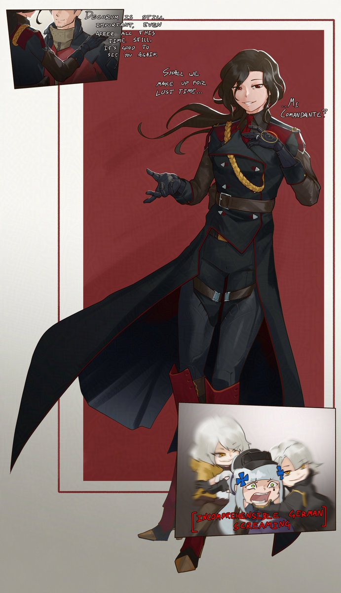 LuzaitisActual's tweet image. I am hijacking this 416 day to spread MONDRAGÓN PROPAGANDA and nobody can stop me. All I Need is right here.
#소녀전선 #少女前線 #GirlsFrontline #소녀전선2 #ドールズフロントライン2 #ドルフロ2 #少女前線 #416の日