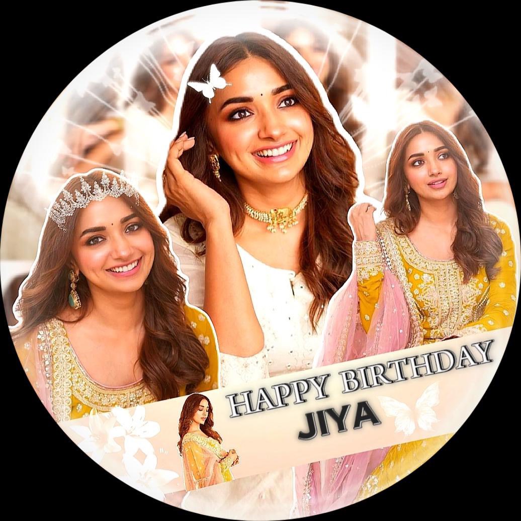 Happy birthday may princess jiyu🎉🎂❤️,you are a true Star, and i hope this year brings endless success, love and unforgettable memories, 
Stay as wonderful as you are.
#HBDJiyaShankar 
#JiyaShankar #JiyaKiJanta