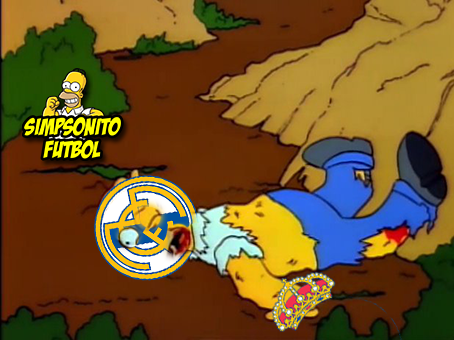 SimpsonitoFut's tweet photo. Real Madrid 1-2 Arsenal (1-5) 

Lo voy a lograr, lo voy a lograr, soy el Rey de las remontadas
#ChampionsLeague #RealMadridArsenal https://t.co/qxqsqGaSww