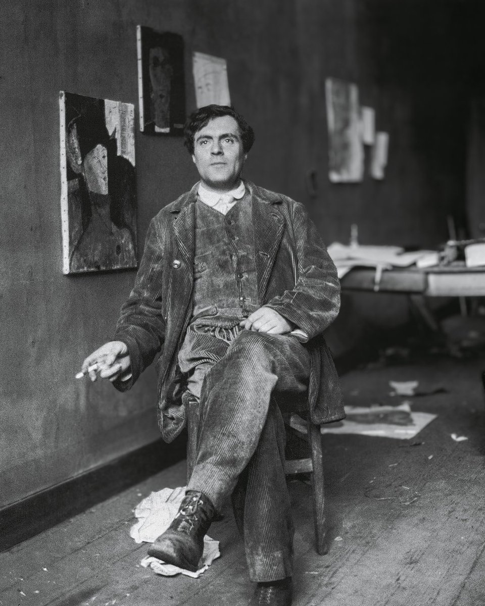 “My name is Modigliani. I am a Jew.” In 1900s Paris, at a time when ethnic nationalism was surging in France, Jews were frequently subjected to racism. Amedeo Modigliani's name and features “passed” as Italian. He could’ve hidden his Jewish identity—but he refused.