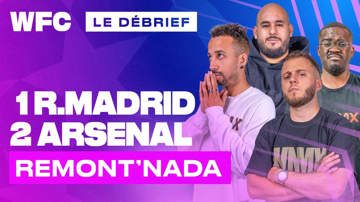 Winamax FC 🔞 (@winamaxfc) on Twitter photo ❌ Le Real Madrid très loin de la remontada !
🚨 LIVE ▶ youtube.com/watch?v=Kc2ceG…
🗣️ <a href="/tidianymbo/">Tidiany M'Bo</a> / @Tbonnavent / <a href="/walidacherchour/">𝚆𝚊𝚕𝚒𝚍 𝙰𝚌𝚑𝚎𝚛𝚌𝚑𝚘𝚞𝚛</a> / @eltomok ❌ Le Real Madrid très loin de la remontada !
🚨 LIVE ▶ youtube.com/watch?v=Kc2ceG…
🗣️ <a href="/tidianymbo/">Tidiany M'Bo</a> / @Tbonnavent / <a href="/walidacherchour/">𝚆𝚊𝚕𝚒𝚍 𝙰𝚌𝚑𝚎𝚛𝚌𝚑𝚘𝚞𝚛</a> / @eltomok
