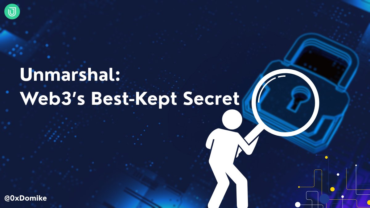 dominikechuks's tweet image. After 48 hours of in-depth research, I&apos;m blown away—this might be Web3&apos;s best-kept secret.

#UnMarshal is solving a problem so fundamental yet invisible that most crypto enthusiasts don&apos;t even realize it EXISTS.

The April 2025 announcements? Truly game-changing.

Let me explain.