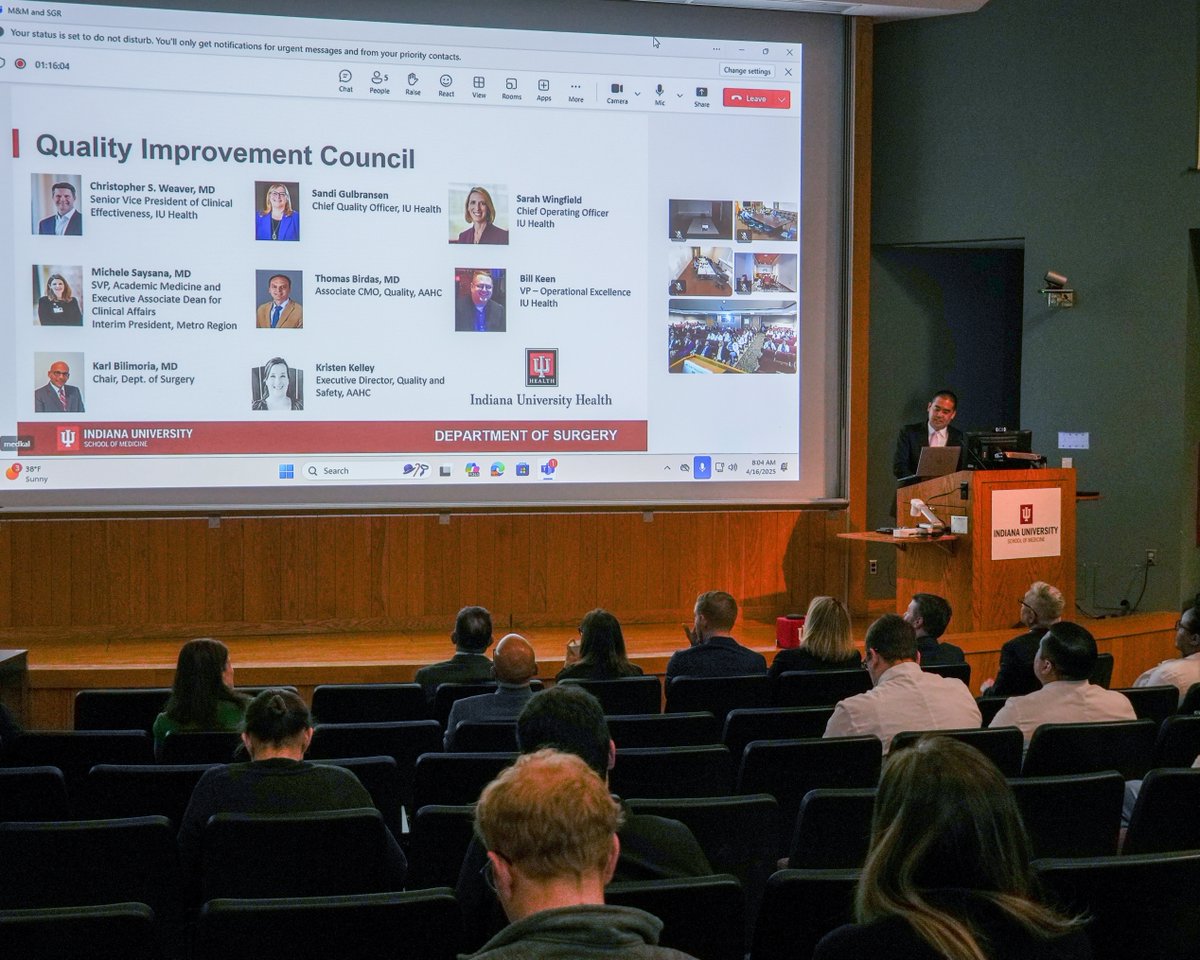 Indiana Surgery -Indiana Univ School of Medicine tweet media