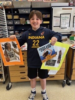 Every 3rd grader at Indian Creek Elementary received a copy of Just Like Caitlin! The book shares Caitlin Clark’s story and reminds students to work hard and dream big—thanks to the generosity of Dickson and Luann Jenson. #WeAreLinnMar