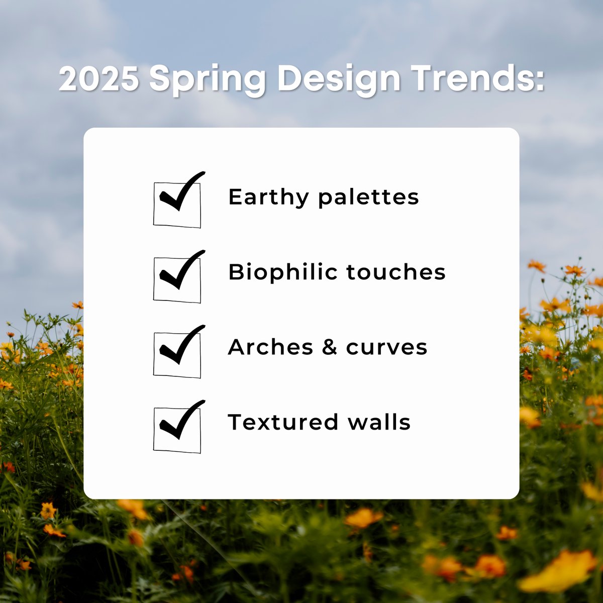 BeckyRealtor87's tweet photo. Spring is in full bloom—and so are fresh design trends! 🌷 Check out what’s making homes feel extra cozy and current this season. 🏡💕

#homedecor #springtrends #interiordesign #jgrealtor #realestate #rebecarecio #rebecajgrealtor https://t.co/04187uICuu