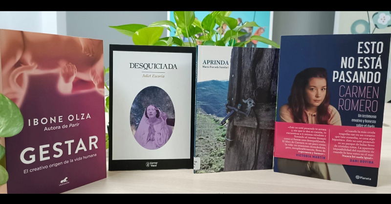 consaludmental's tweet photo. 📕📖 Hoy celebramos el #DíadelLibro ofreciéndote estos y muchos más libros de nuestra #BiblioSaludMental.

📚 Tenemos muchos más, puedes preguntar en 📩 documentacion@consaludmental.org por otros títulos además de estos. Los préstamos  son gratuitos y tienen 30 días de duración⬇️