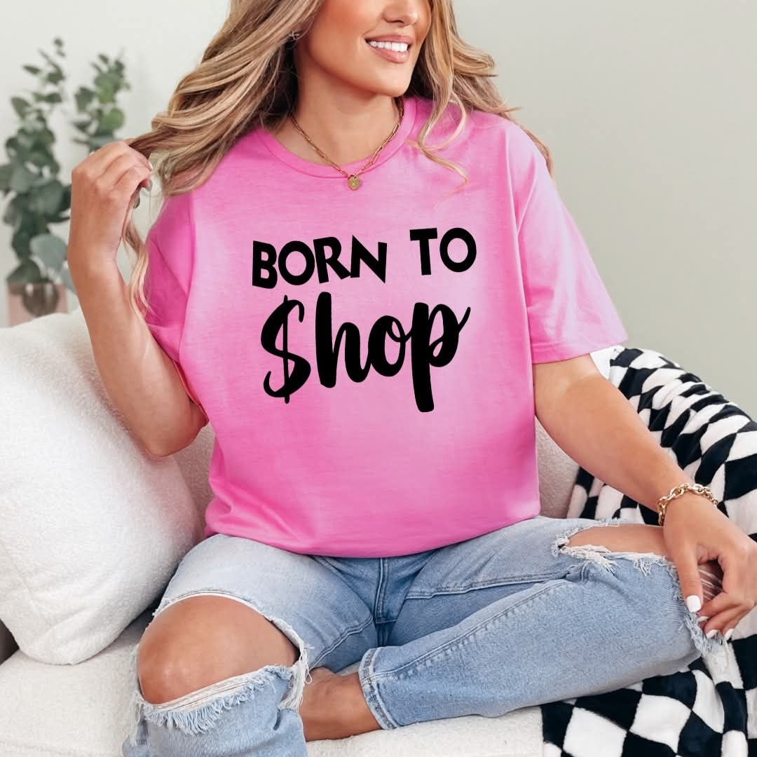SunshineStylesB's tweet photo. Born to shop

S-3xl 
2-3 wk turnaround time

Who needs one? https://t.co/MsubGLb9QH