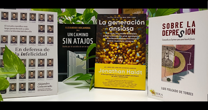 consaludmental's tweet photo. 📕📖 Hoy celebramos el #DíadelLibro ofreciéndote estos y muchos más libros de nuestra #BiblioSaludMental.

📚 Tenemos muchos más, puedes preguntar en 📩 documentacion@consaludmental.org por otros títulos además de estos. Los préstamos  son gratuitos y tienen 30 días de duración⬇️