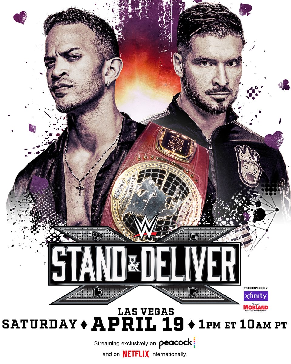 WWE NXT (@wwenxt) on Twitter photo .<a href="/starkmanjones/">Ricky Saints</a> defends his #WWENXT North American Championship against <a href="/OfficialEGO/">“All Ego” Ethan Page</a> THIS SATURDAY at #StandAndDeliver!
📍 <a href="/TMobileArena/">T-Mobile Arena</a>
🎟️ axs.com/events/837926/… .<a href="/starkmanjones/">Ricky Saints</a> defends his #WWENXT North American Championship against <a href="/OfficialEGO/">“All Ego” Ethan Page</a> THIS SATURDAY at #StandAndDeliver!
📍 <a href="/TMobileArena/">T-Mobile Arena</a>
🎟️ axs.com/events/837926/…