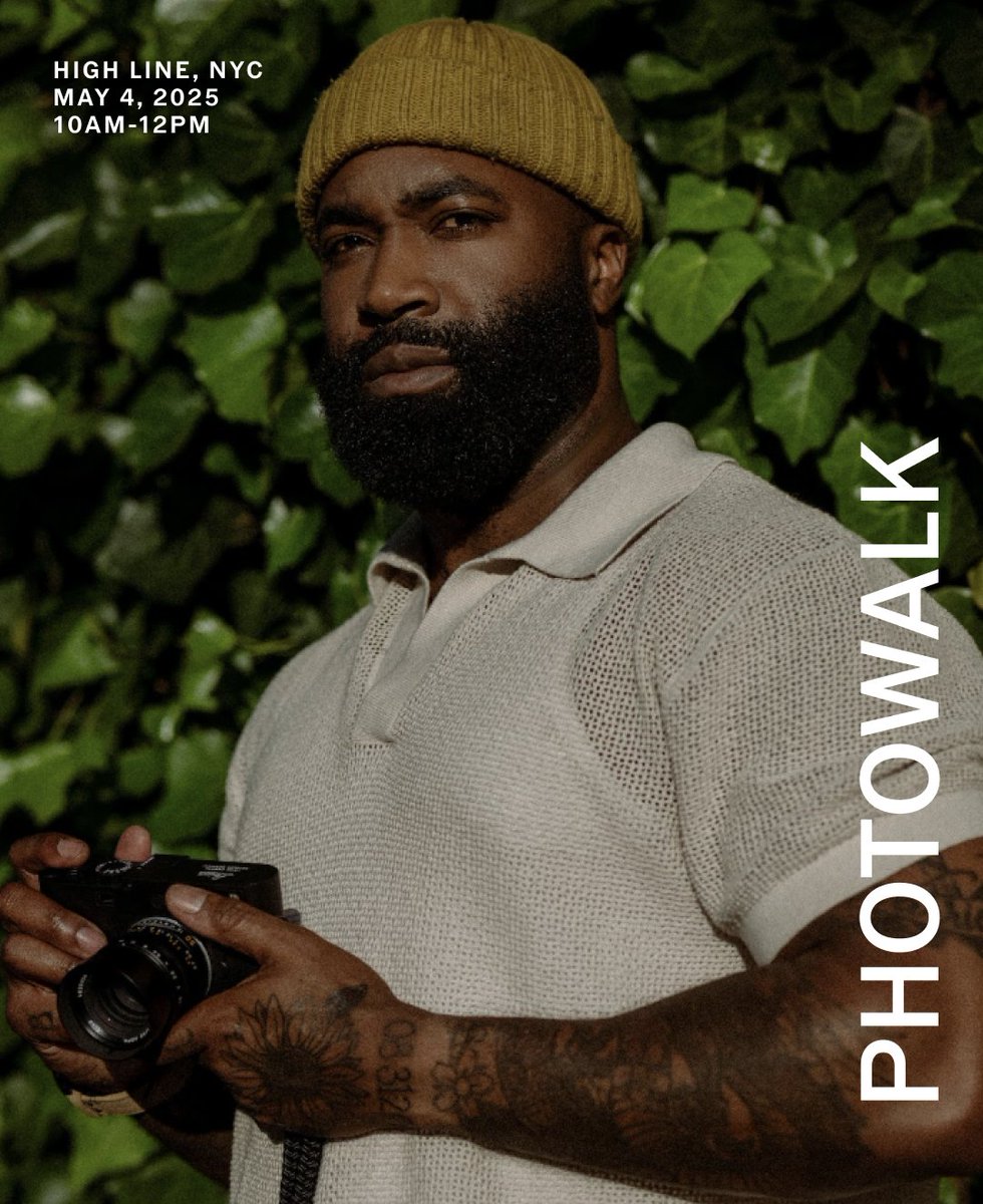 Grab your camera and connect with other photographers as you capture NYC through your lens 🗽📸

Join VSCO for a photowalk on May 4, led by visual storyteller <a href="/RUFF_DRAFT/">RUFFDRAFT.eth</a>. RSVP to secure your spot - eventbrite.com/e/vsco-photo-w…