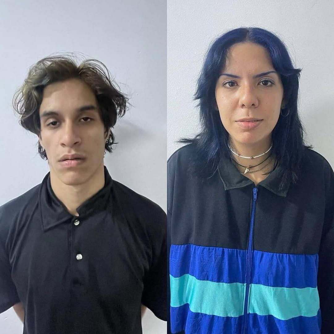 Birrilly's tweet image. (((DEGENERADOS))) #Caracas #CICPC detuvo a #AngelicaArmas (#Madre) y #MiguelSanchez (#Padrastro) en #Chacao por homicidio en grado de frustración, abuso sexual sin penetracion en grado de continuidad y trato cruel a una niña de 4años @ReporteYa @CronicaPolicial @albertoprato02