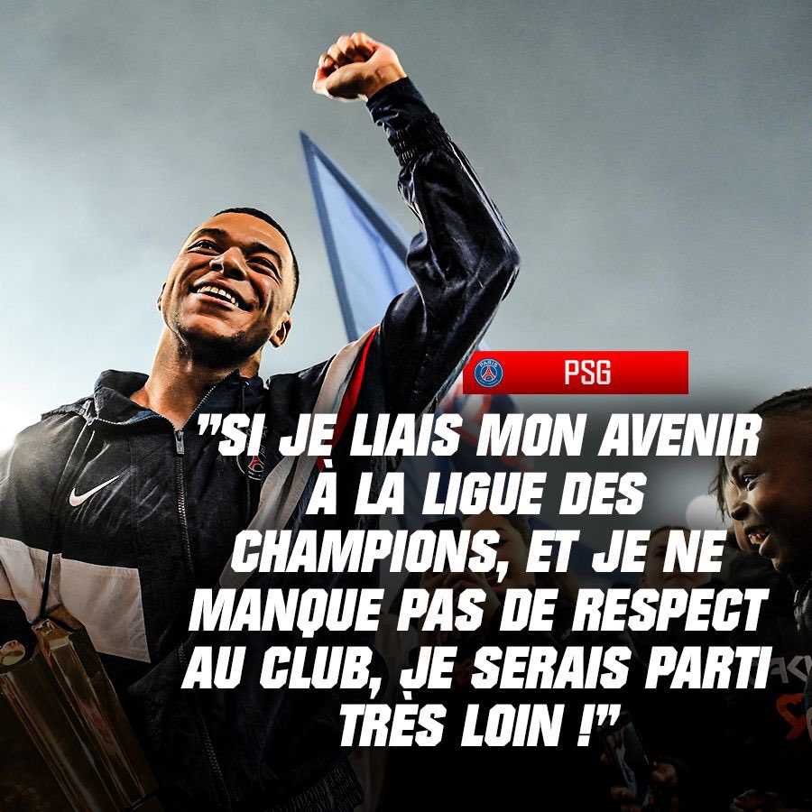 MediaParisien's tweet image. 😅 Bah alors Kylian ? Que penses-tu de ton choix de carrière ?