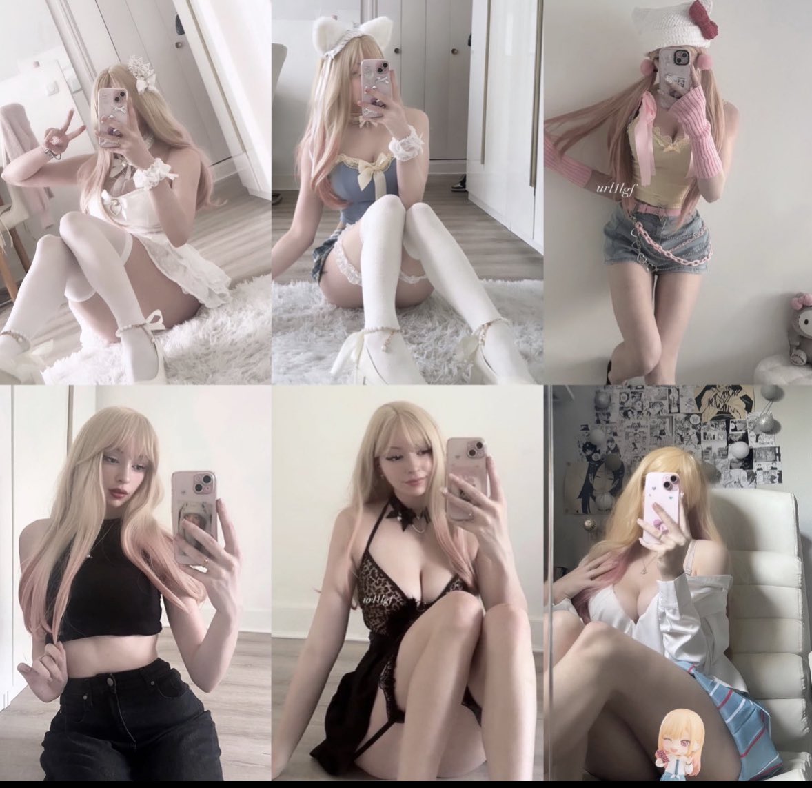 ⓘ this user is obsessed  by cosplaying  Kitagawa Marin