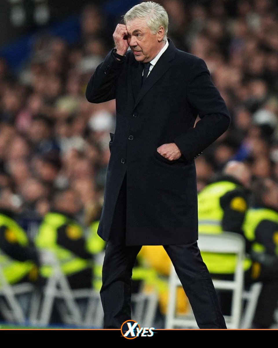 realmadridnote's tweet photo. ¿Crees que Carlo Ancelotti debe dirigir la final de la Copa del Rey?

🔄 RT = SÍ 
❤️ LIKE = NO https://t.co/5SPiWG87yd