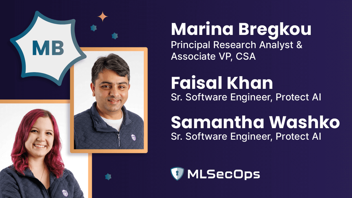 MLSecOps (@mlsecops) on Twitter photo 🚨 Just dropped🚨: a brand-new #MLSecOps Podcast! Discover how the <a href="/cloudsa/">CloudSecurityAlliance</a> #AI Controls Matrix tackles #GenAI risks with 242 battle-tested controls spanning data integrity, adversarial threats, and more. Hear from part of the global working team now 🎧 → hubs.ly/Q03hKrKb0 🚨 Just dropped🚨: a brand-new #MLSecOps Podcast! Discover how the <a href="/cloudsa/">CloudSecurityAlliance</a> #AI Controls Matrix tackles #GenAI risks with 242 battle-tested controls spanning data integrity, adversarial threats, and more. Hear from part of the global working team now 🎧 → hubs.ly/Q03hKrKb0