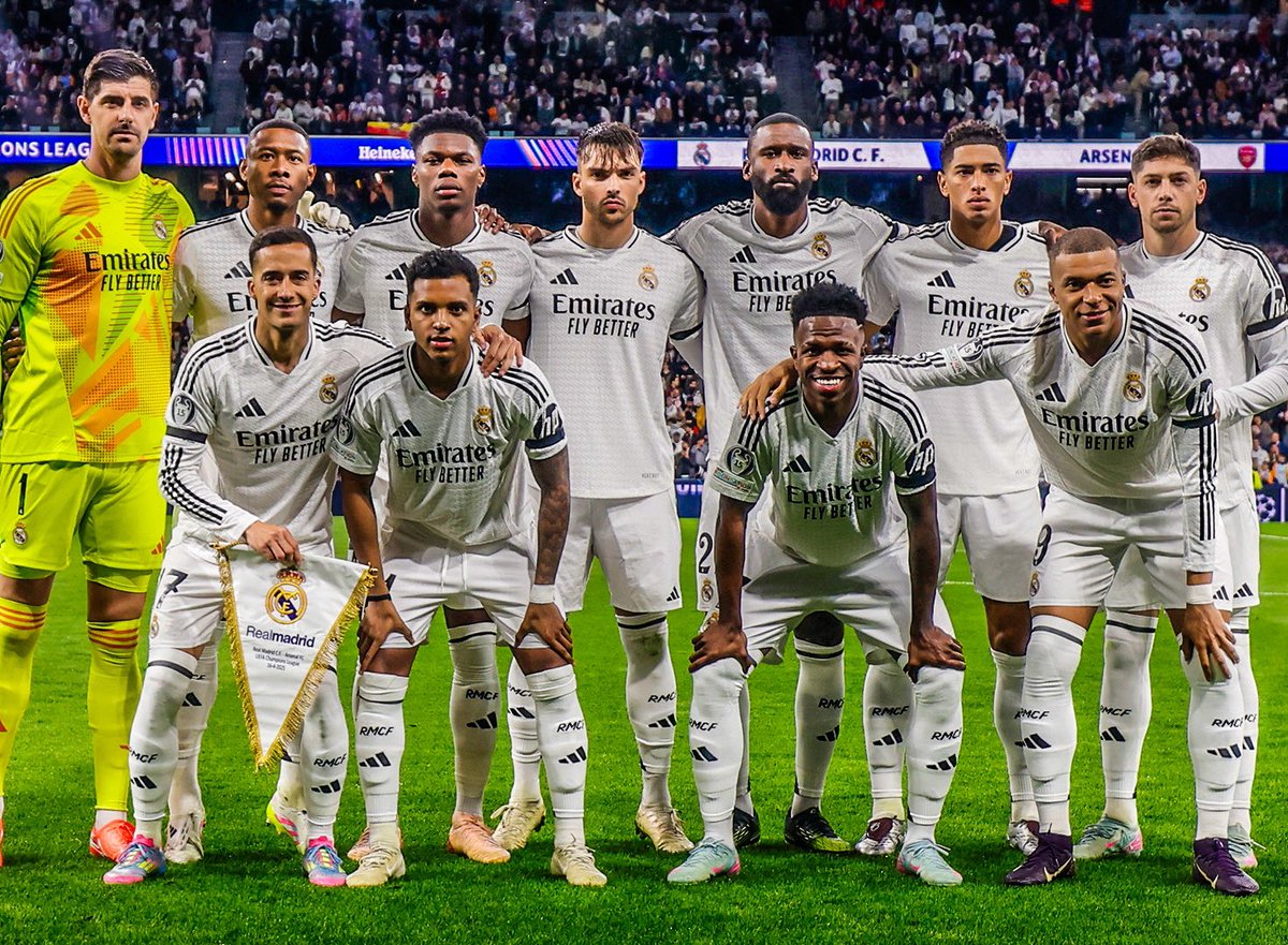 🚨⚪️ 𝐎𝐅𝐅𝐈𝐂𝐈𝐀𝐋 | Real Madrid have been KNOCKED OUT of the Champions League! ❌👋

5-1 loss on aggregate to Arsenal. 🔻