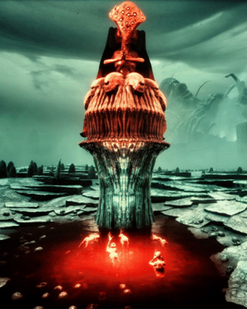 What is worshipped in a world where even gods decay?

This grotesque monument stands as a reminder some things should never be unearthed.

🖤 Wishlist Necrophosis: store.steampowered.com/app/2019760/Ne…

#Necrophosis #HorrorGame #DarkFantasy #IndieDev #SurrealHorror #Lovecraftian