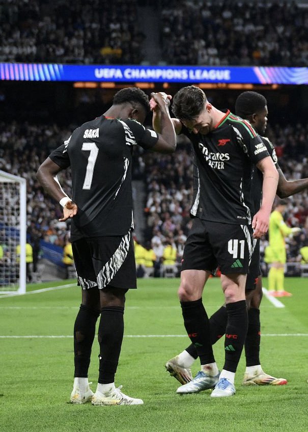 🚨 ARSENAL GAIN TRAIN 

- Drop your handles 
- Follow each other  

I'm following every Arsenal fan that likes this post. MUST BE FOLLOWING ME TOO

WE ARE INTO THE SEMI FINALS!!!