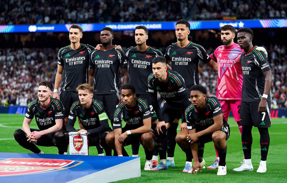 IDGoonerscom's tweet image. FT: Real Madrid 1-2 Arsenal (agg 1-5). 

BANGUN FANS ARSENAL! ARSENAL LOLOS KE SEMI FINAL UCL WOYYY! 😭😭😭