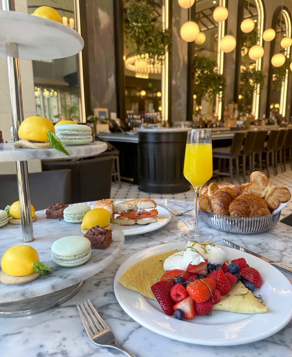 Join us for our Easter Brunch Buffet this Sunday 💐 9am - 4pm, followed by regular dinner service! 
#LaBelleHelene #UptownCharlotte