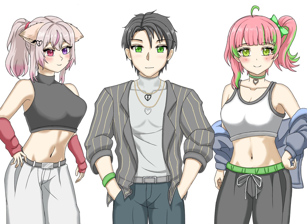AiizenClyde's tweet image. Toma is just the second mom now
#annytfart #heartheartart #sliceoftoma