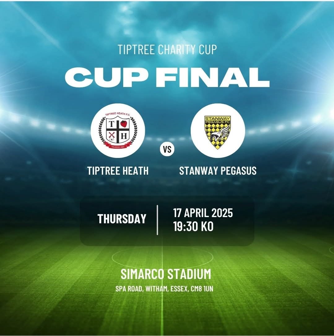 Our 35s won the Division 2 title on Saturday and go for a double tomorrow with the Tiptree Charity Cup Final. 
Up the Heath! 🖤💚🍓