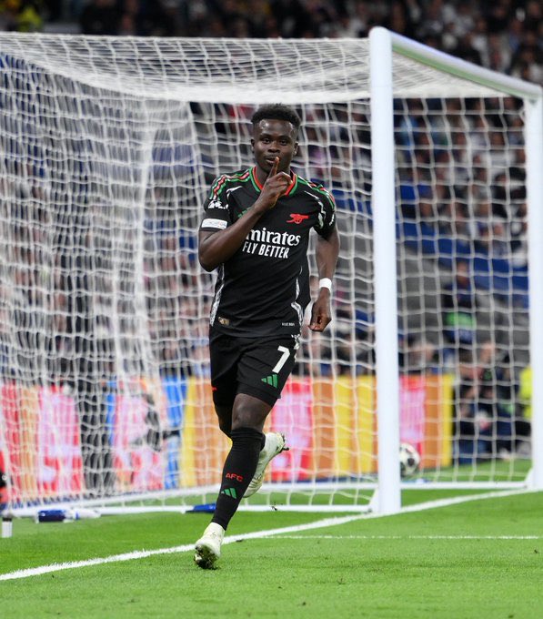 🚨 STATS TIME! 

Arsenal are the only club with a positive record against Real Madrid! 

4 games. 0 losses. ✨