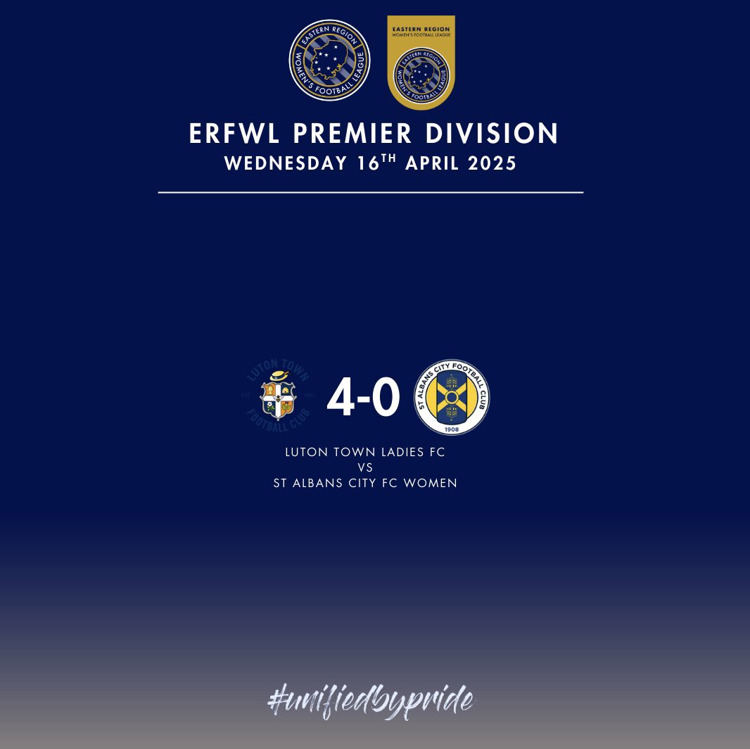 Eastern Region Women's Football League tweet media