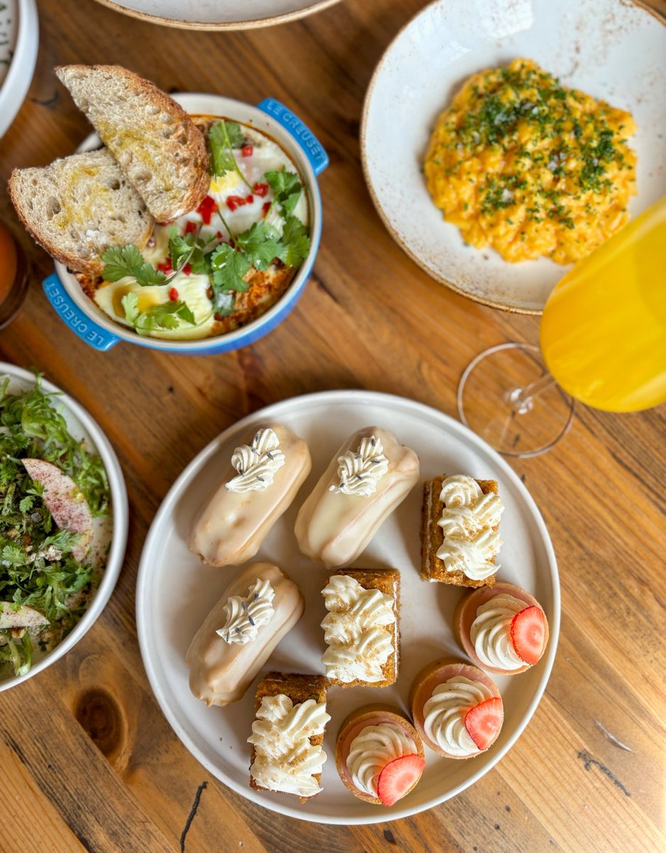 Join us for our Easter Brunch Buffet this Sunday 💐 9am - 4pm, followed by regular dinner service! 
#StormsHere