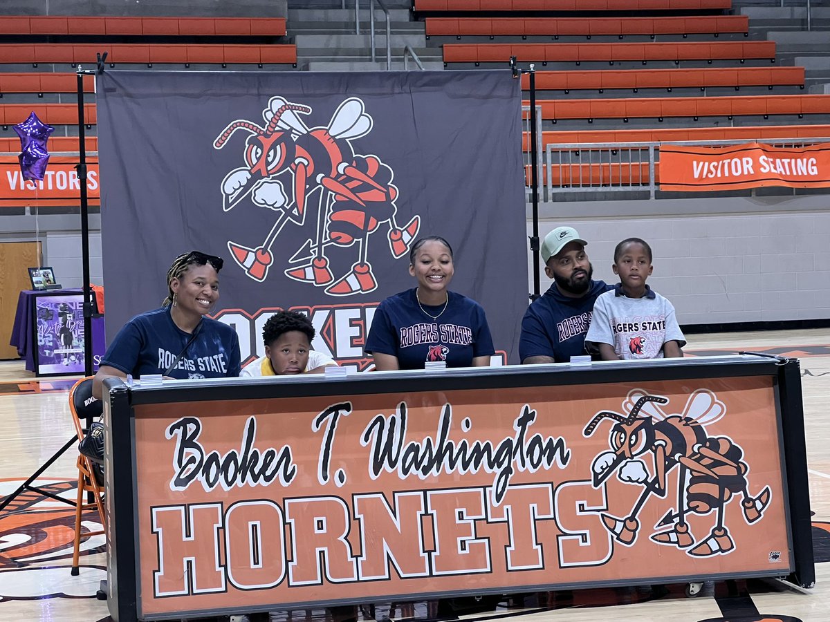 Congratulations Bailey Braxton!! 
Signed Rogers State