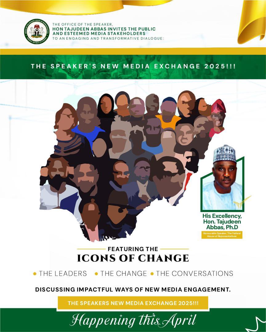 Create My Future Foundation is excited for the <a href="/Speaker_Abbas/">Hon Abbas Tajudeen, PhD.</a> New Media Exchange 2025! Where our very own, <a href="/whitenigerian/">Mohammed Jammal</a> , will join key discussions on using new media for social change; Stay Tuned !