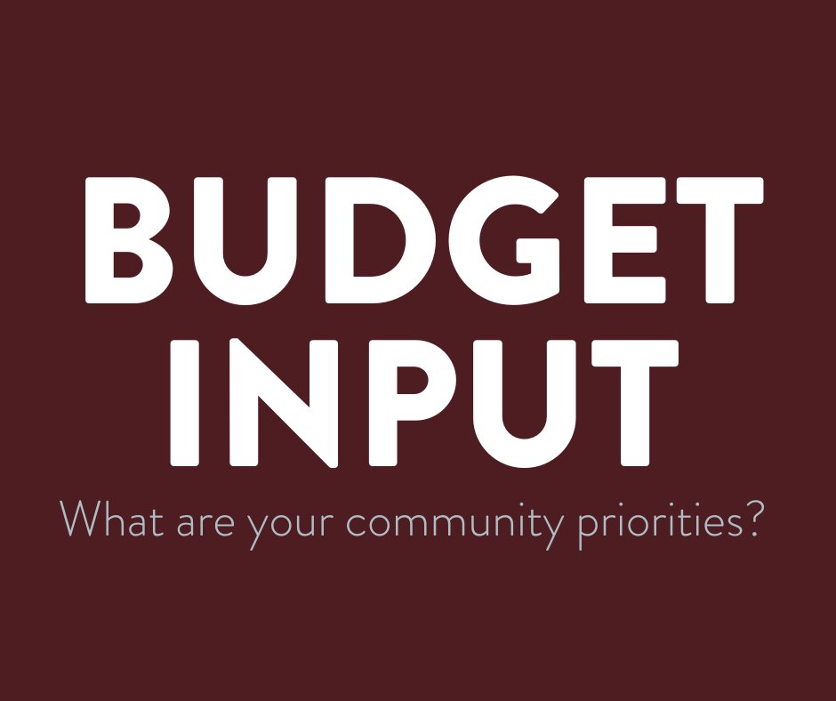 The city of Burleson is in the planning process for the Fiscal Year 2025-2026 budget and is asking residents to provide feedback on which items they'd like to see prioritized in next year's budget. Take this quick survey to submit input: surveymonkey.com/r/9KCRNLJ