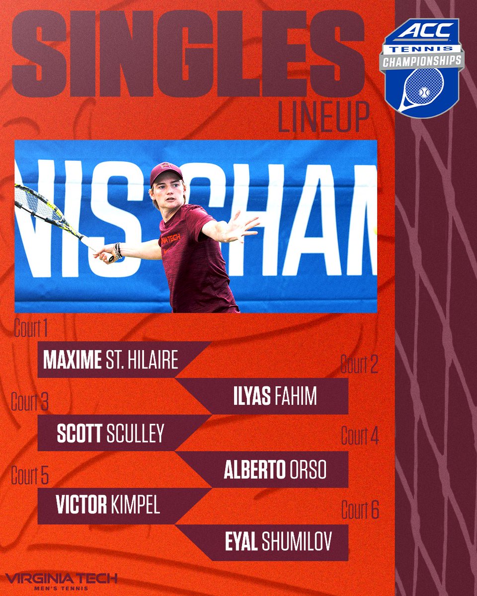 HokiesMTennis's tweet image. Itβs ACCs singles time π«‘
π² vthoki.es/25MT