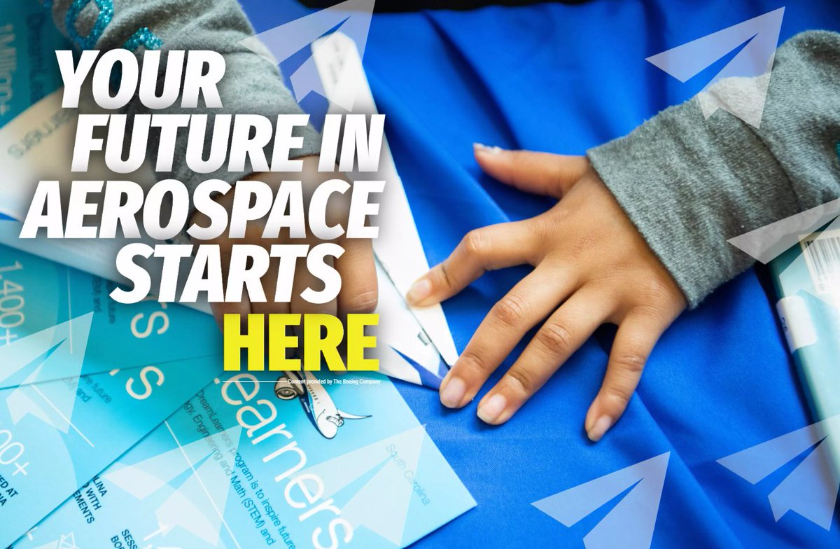 One million #students have participated in #Boeing's #DreamLearners Program. joom.ag/JQjd/p16