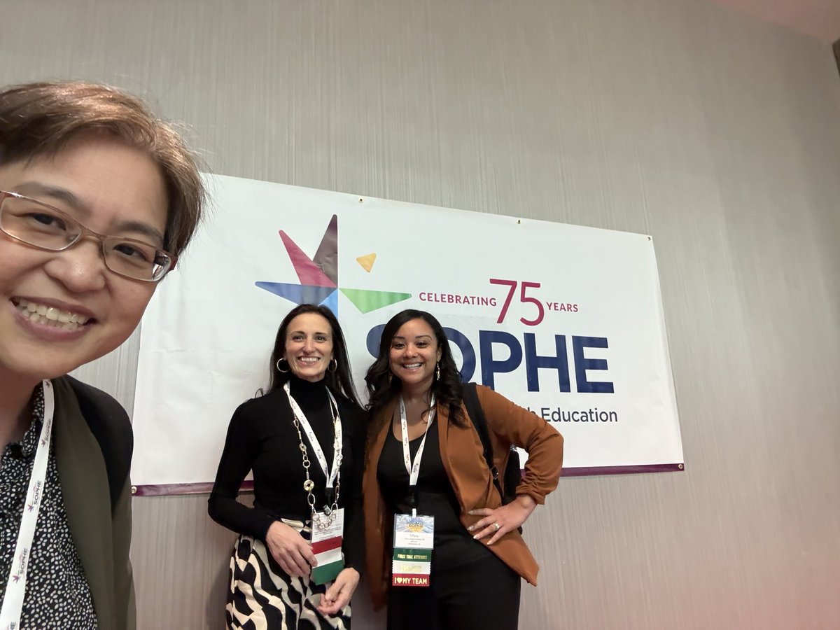 We are at #SOPHE2025 <a href="/JeffHealthNJ/">Jefferson Health - New Jersey</a>