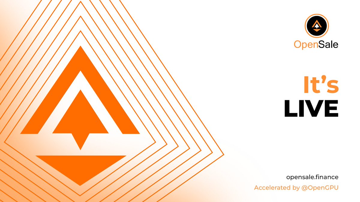 📢 Trading has officially begun!

$OSALE is now live on-chain via <a href="/takoswap/">TAKOSWAP 🐙</a> .

Start trading now:

🔗takoswap.app/pool/0x6889F1C…