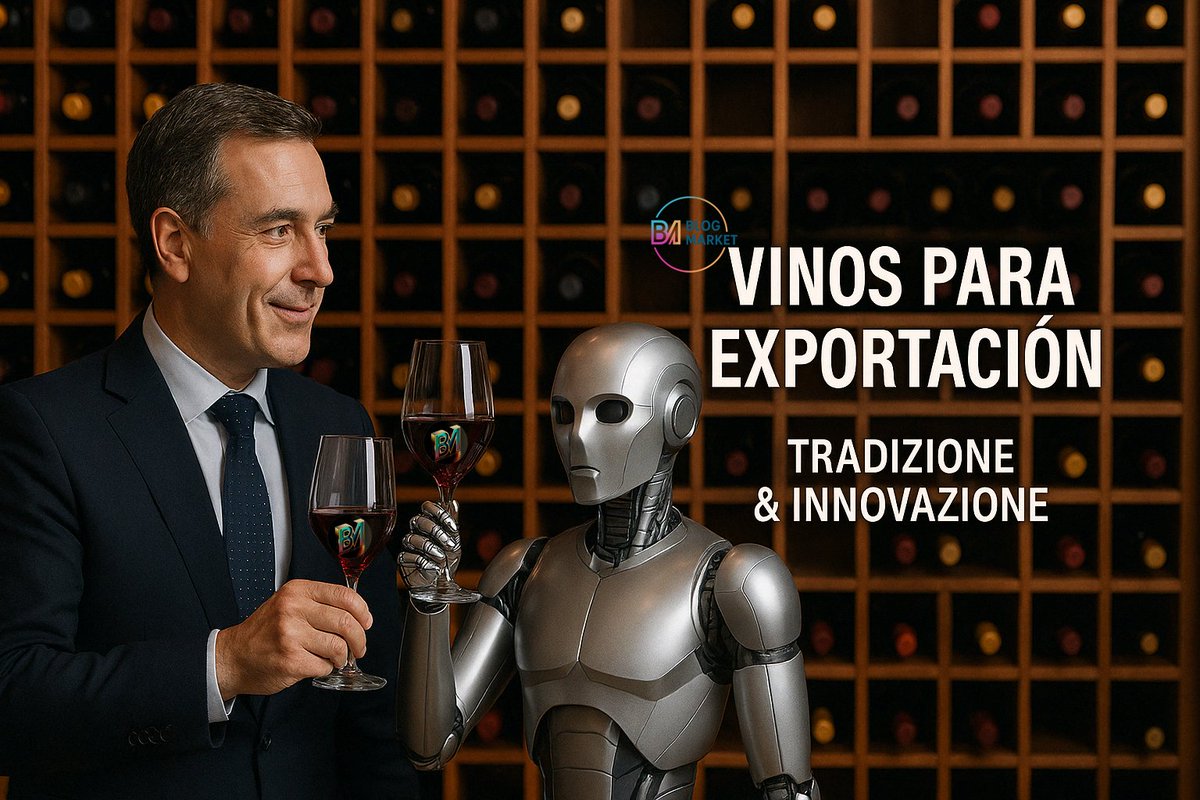 InfoBlogMarket's tweet photo. 🔗 https://t.co/q6mwl5C4eW 
Brindiamo oggi, a ciò che insieme costruiremo domani @Vinosparaexport 🍷 @jstopinfluencer 🤝

#Vino #Innovazione #Business  #Esportazione #Italia #España #LATAM #Opportunità  #Importatori  #Futuro #wine #esportazione #Vigneto #bodegas  #viticoltura https://t.co/Lm3ZR8ljLY