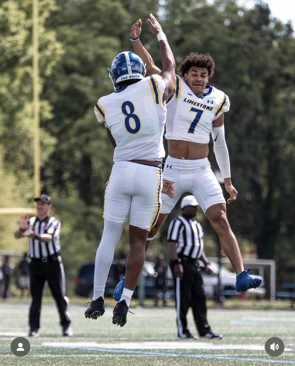 khristianmeans's tweet photo. Due to Limestone University shutting down. I will be entering my name in the transfer portal.
TE
6’3 225
3 yrs of eligibility left
Spring starter 
📞864-251-3524
Email- khristianmeans@gmail.com
Film dropping soon!! https://t.co/lKmgVSLWT9