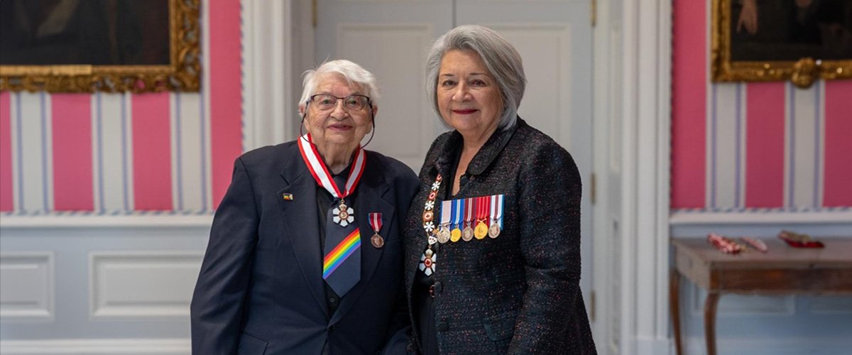 Saddened by the passing of Chris Morrissey, a tireless 2SLGBTQ+ advocate and cherished member of the City of Vancouver 2SLGBTQ+ Advisory Committee. From immigration justice to dementia care, she leaves a legacy of courage, compassion and lasting impact. She will be deeply missed.