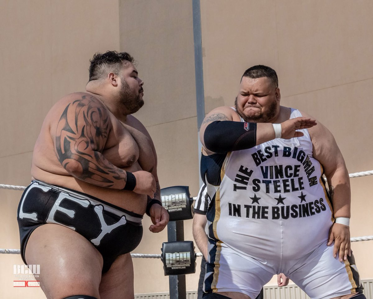 Brii Combination Wrestling (@bcw_wrestling_) on Twitter photo Relive the JURASSIC clash between Vince Steele and <a href="/REALACEROMERO/">ACE ROMERO</a> from Anniversary 4! Two titans. One unforgettable showdown 🔥
▶️: youtu.be/34JBG-1EXNA?si… Relive the JURASSIC clash between Vince Steele and <a href="/REALACEROMERO/">ACE ROMERO</a> from Anniversary 4! Two titans. One unforgettable showdown 🔥
▶️: youtu.be/34JBG-1EXNA?si…