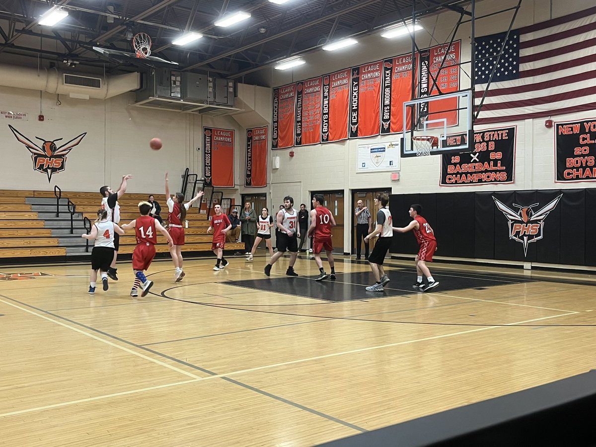 Unified basketball vs SCS