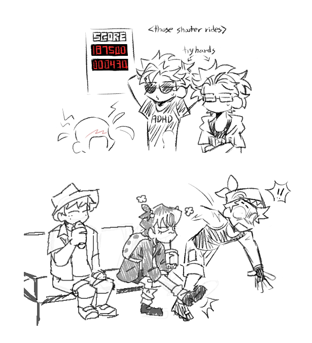 JCC cast goes to a theme park

#jackpotcrashcourse